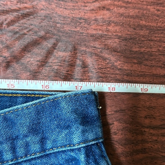 Wrangler Jeans Mens 38x29 Blue Medium Wash Straight Leg Cowboy 13MWZ - Picture 4 of 5